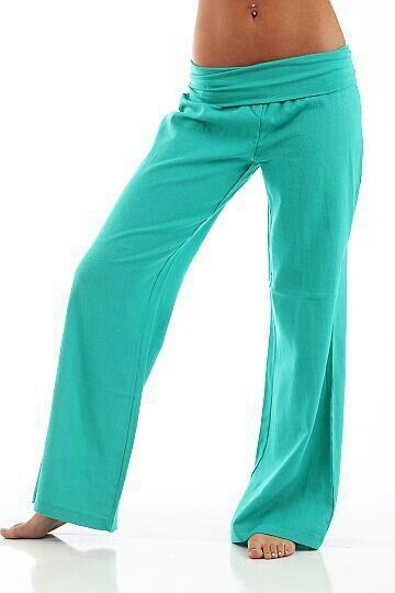 'The Coral' Womens Foldover Trousers